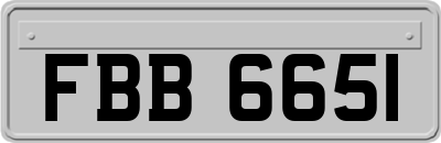 FBB6651