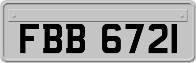 FBB6721