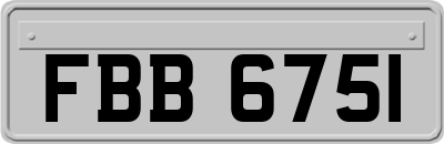 FBB6751