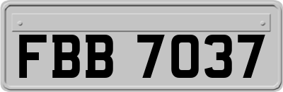 FBB7037