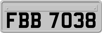 FBB7038