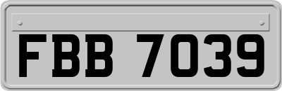 FBB7039