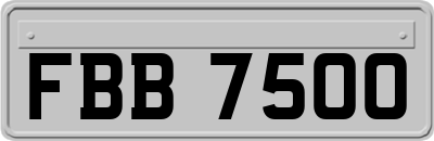 FBB7500