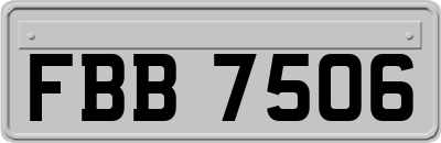 FBB7506