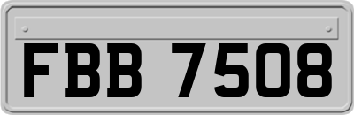 FBB7508