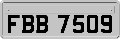 FBB7509