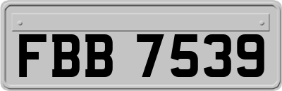 FBB7539