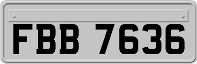 FBB7636