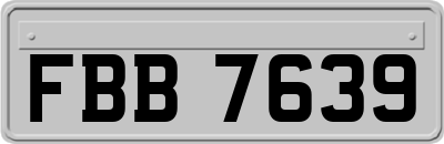FBB7639