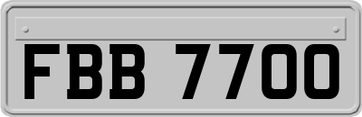 FBB7700