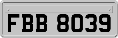FBB8039
