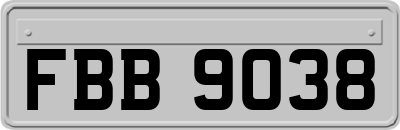 FBB9038