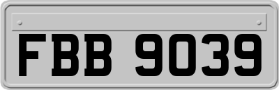 FBB9039