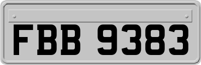 FBB9383