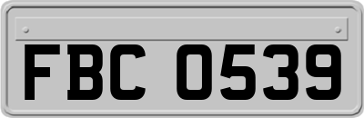 FBC0539