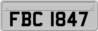 FBC1847