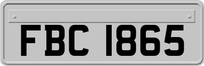 FBC1865