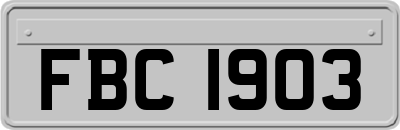 FBC1903
