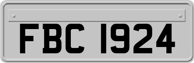 FBC1924