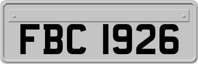 FBC1926