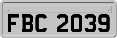 FBC2039