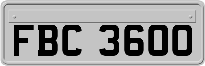 FBC3600