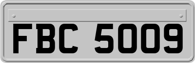 FBC5009