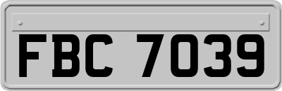 FBC7039