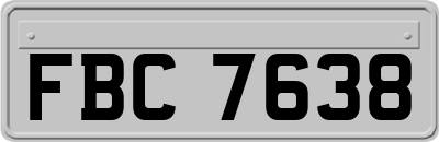 FBC7638