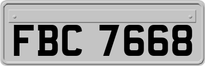 FBC7668
