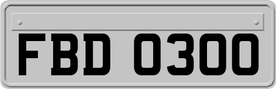 FBD0300