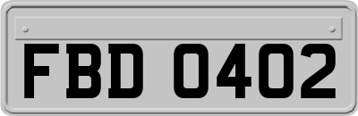 FBD0402