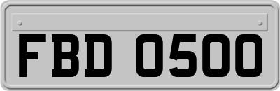 FBD0500