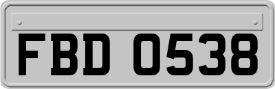 FBD0538