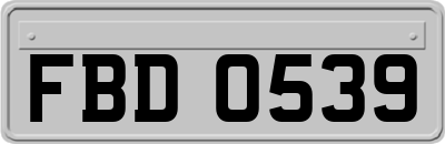 FBD0539