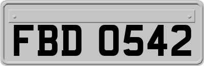 FBD0542
