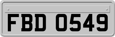 FBD0549