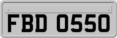 FBD0550
