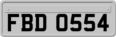 FBD0554
