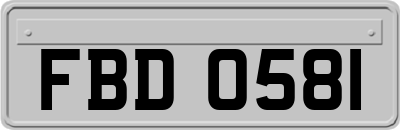 FBD0581