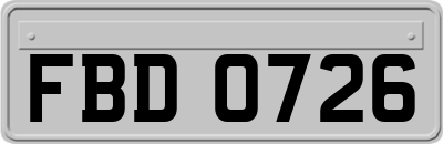 FBD0726