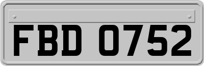 FBD0752