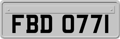 FBD0771
