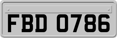 FBD0786