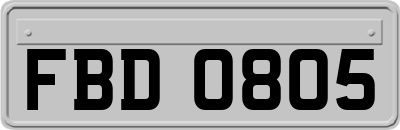 FBD0805