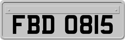 FBD0815