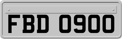 FBD0900