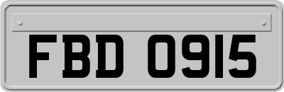 FBD0915