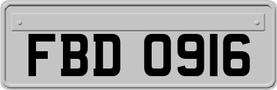 FBD0916