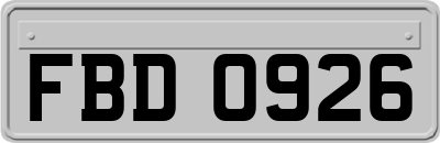 FBD0926